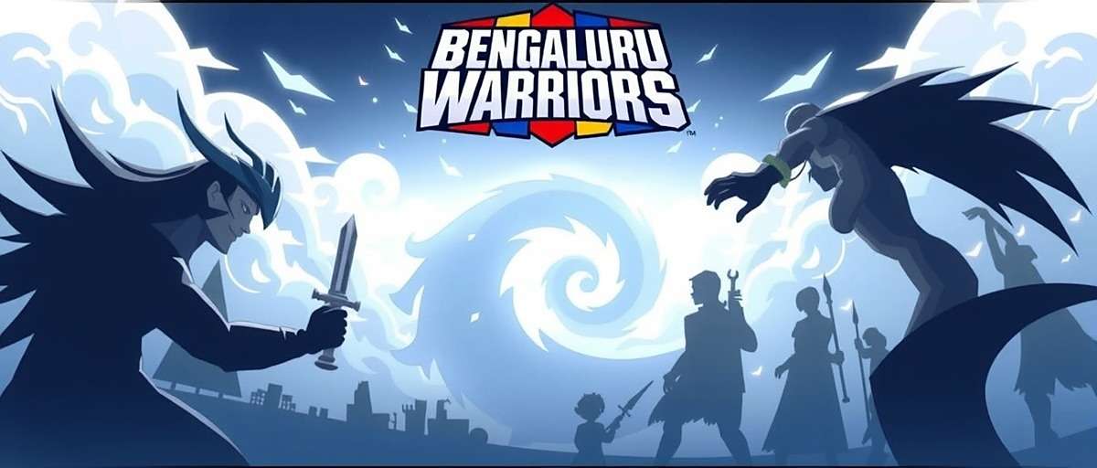 Bengaluru Warriors Development Team Bengaluru Warriors developers working on new game features
