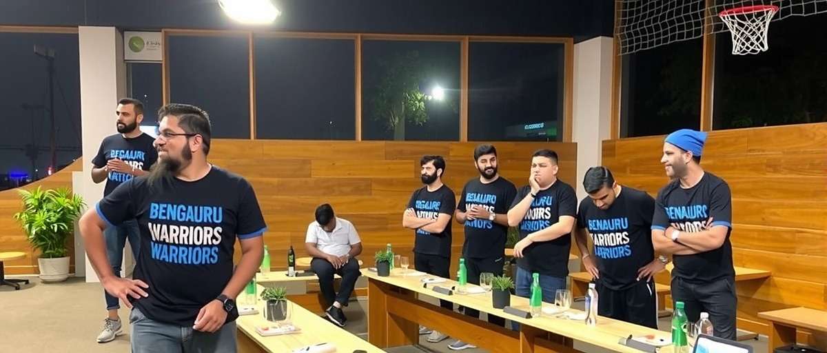 Bengaluru Warriors Community Meetup Bengaluru Warriors offline meetup with players gathered in Bangalore